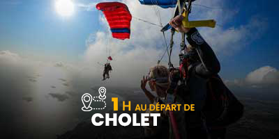 les parachutistes sont proches