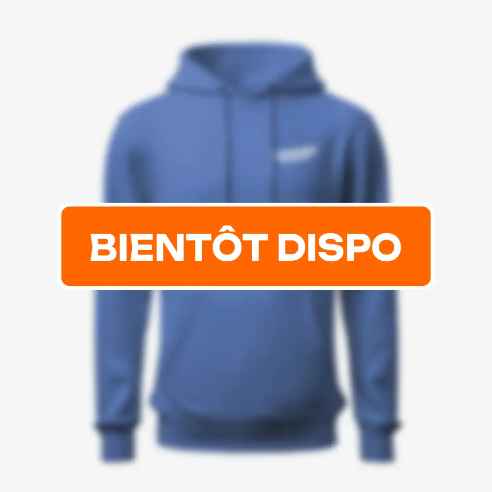 Hoodie VendéeNotre nouveau Hoodie VEP incarne l'esprit de la team : sobre, authentique et confortable. Un sweat à capuche pensé pour nos passionnés de parachutisme et conçu pour durer. Évasion Parachutisme avec logo