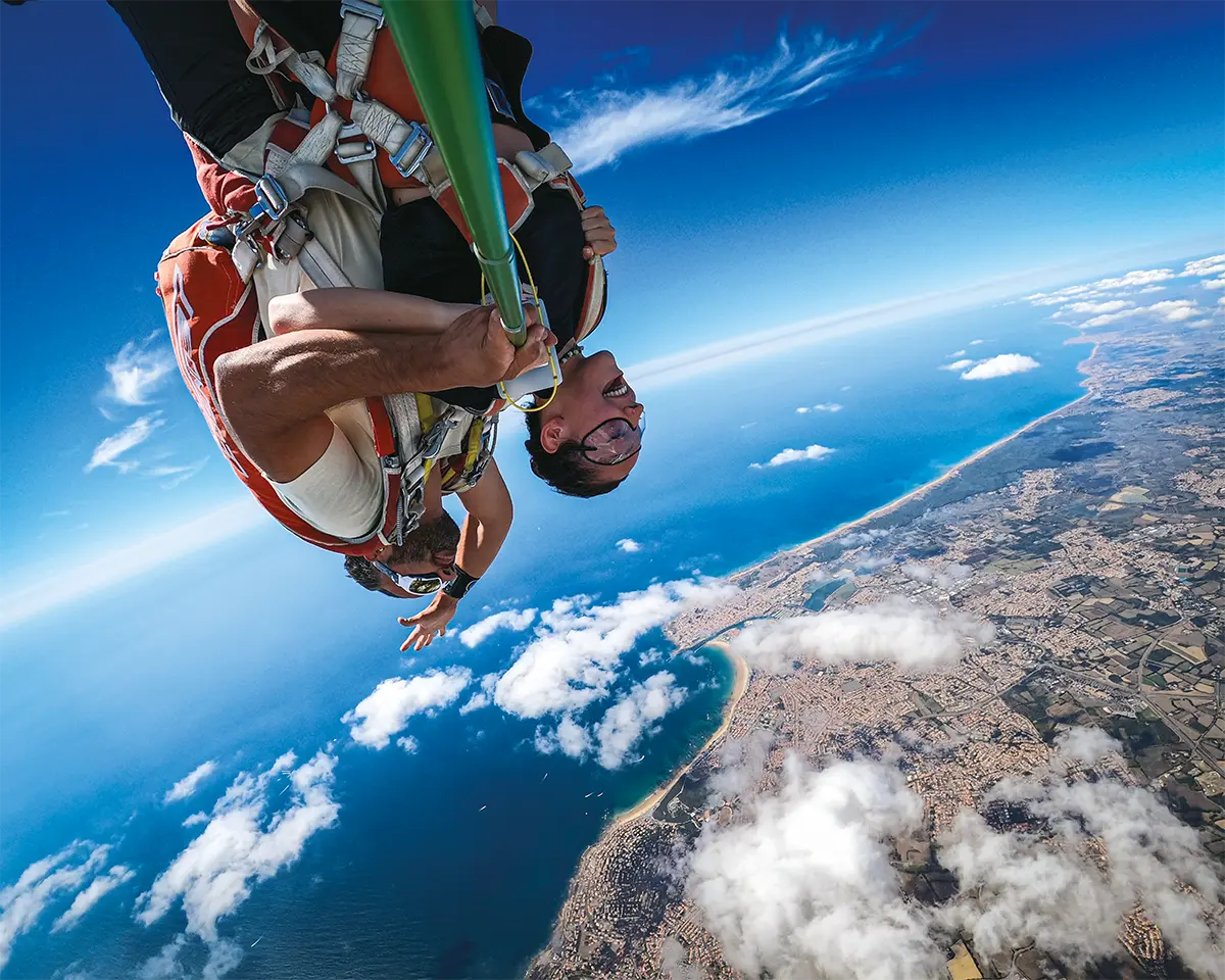 Saut en parachute 4000M